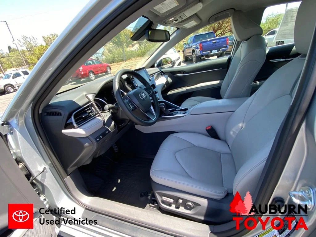 Certified Used 2024 Celestial Silver Metallic Toyota XLE image 30