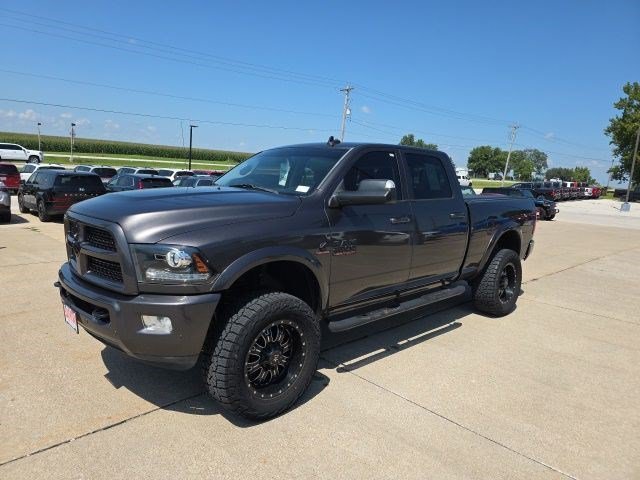 Used 2017 Granite Crystal Metallic Clearcoat Ram Laramie image 3