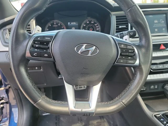 Used 2018 Blue Hyundai Sport image 13