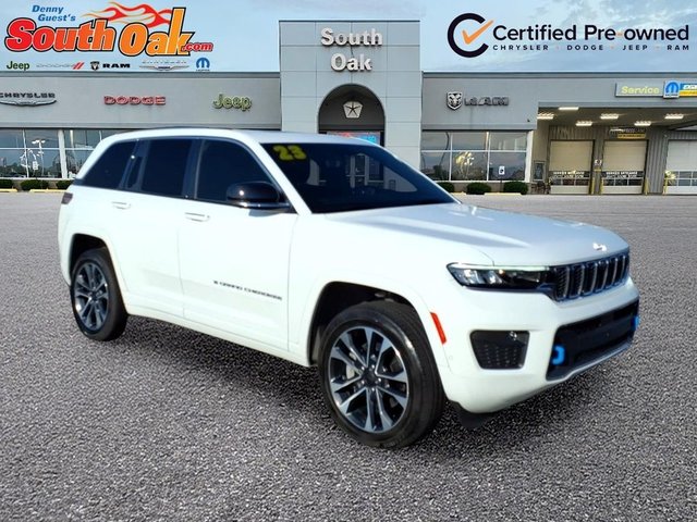 2023 Jeep Grand Cherokee Overland 4xe