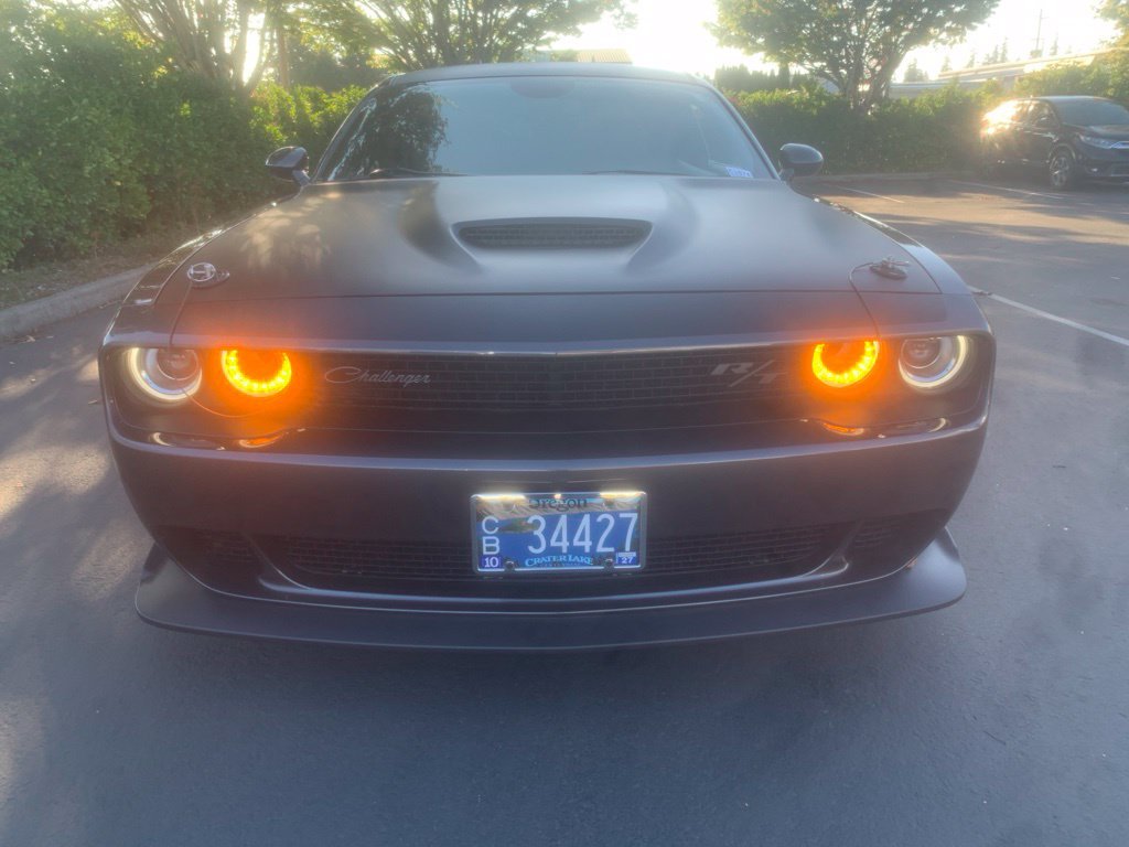 Used 2021 Gray Dodge R/T Scat Pack Widebody image 10