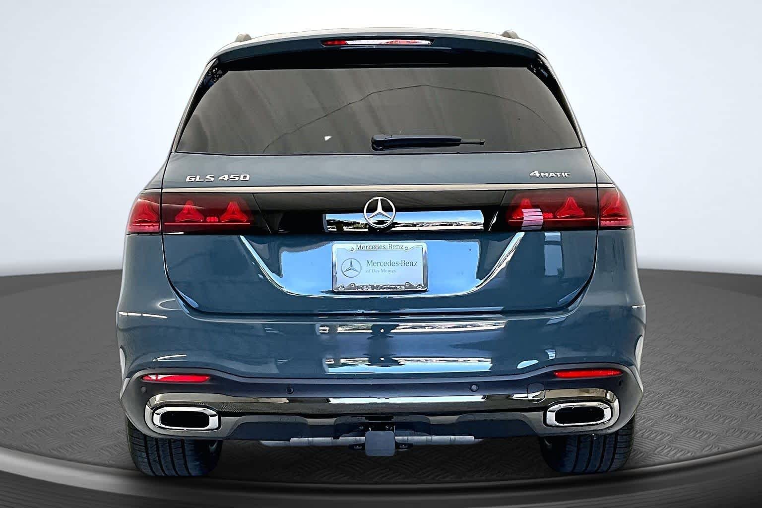 New 2027 Dark Petrol Mercedes-Benz GLS 450 image 5