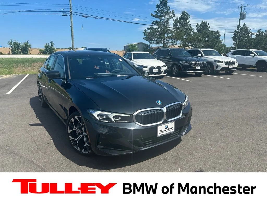 Used 2026 Black Sapphire Metallic BMW 330i xDrive image 1