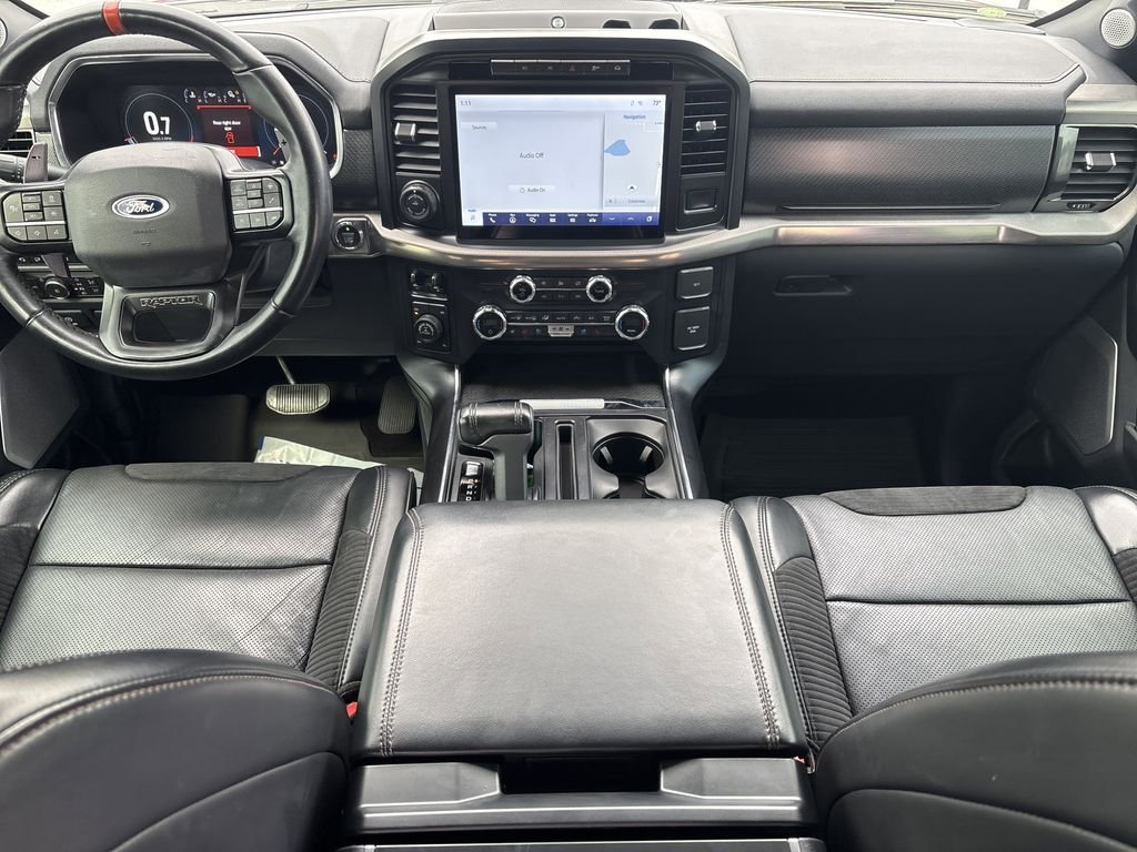 Used 2021 Red Ford Raptor image 19
