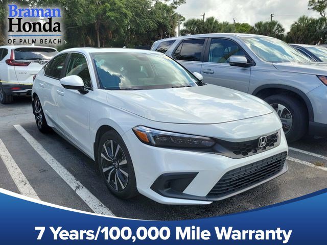 2024 Honda Civic EX-L CVT's photo