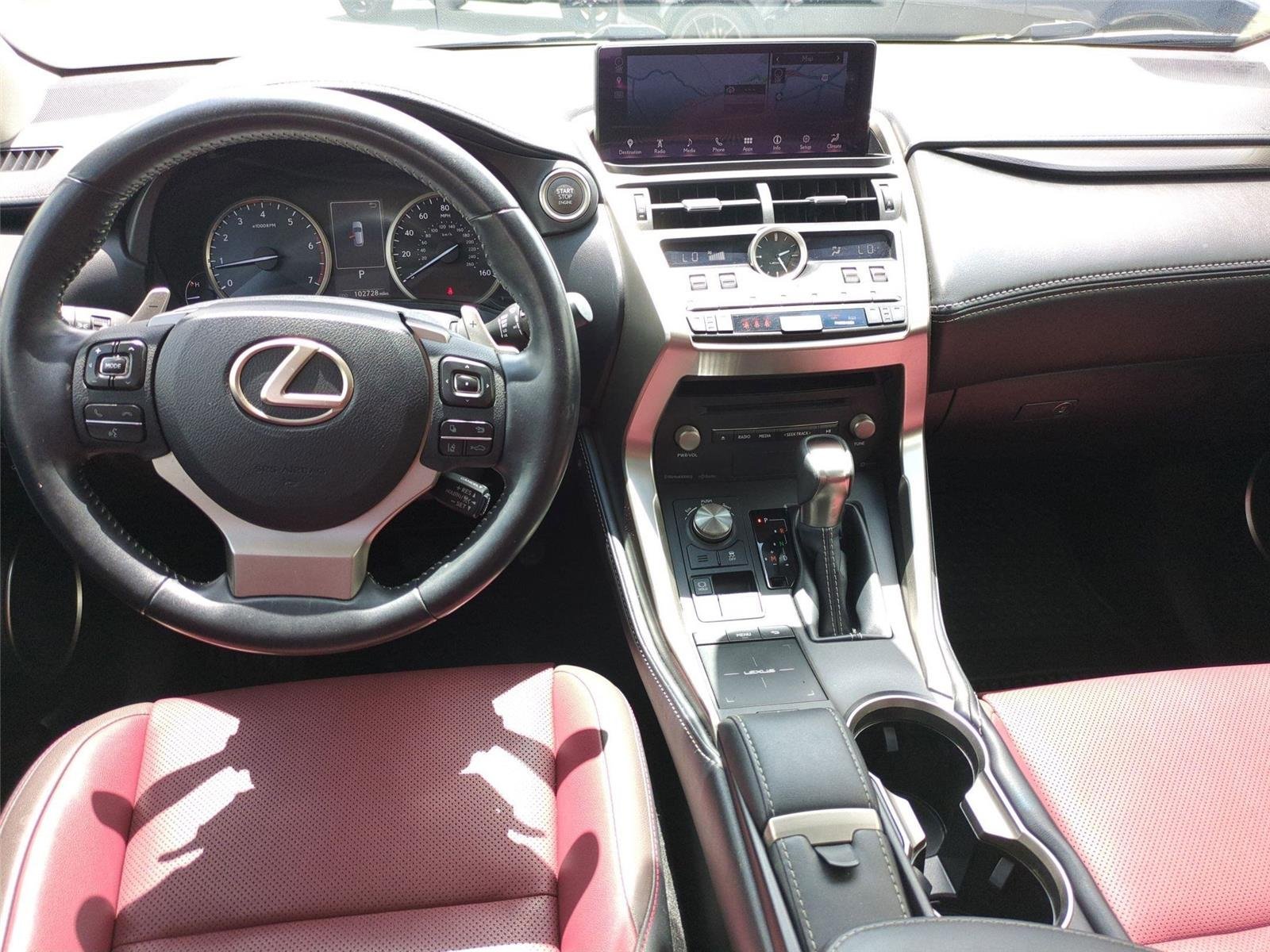 Used 2019 Eminent White Pearl Lexus NX 300 image 34