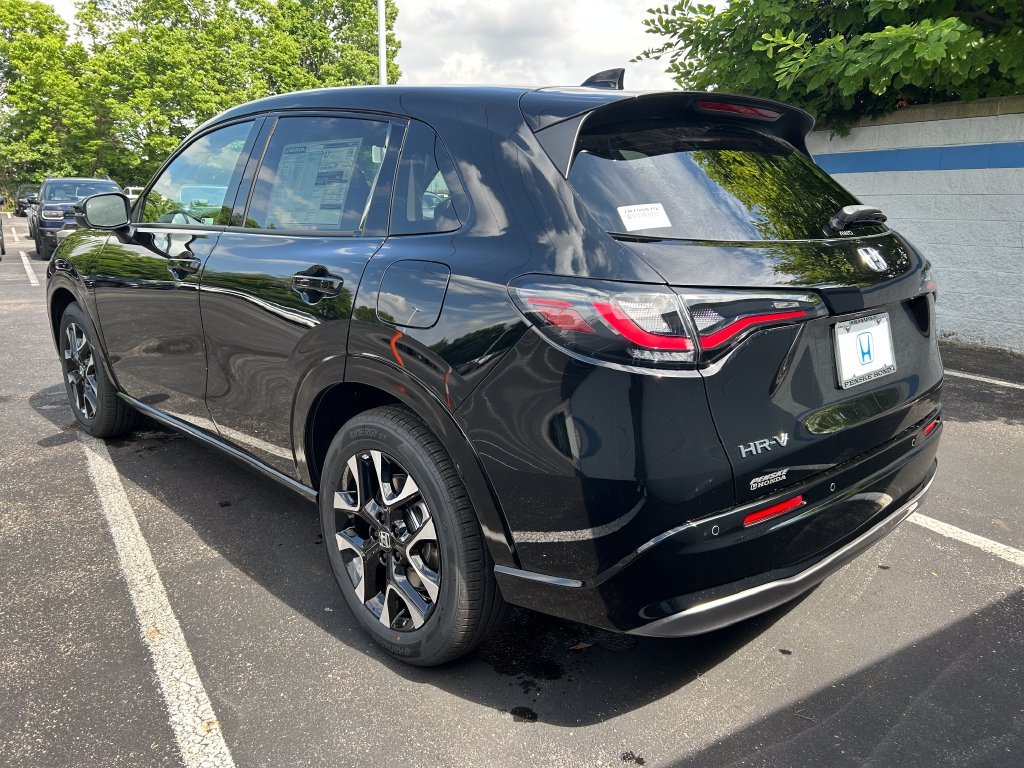 New 2027 Crystal Black Pearl Honda EX-L image 3