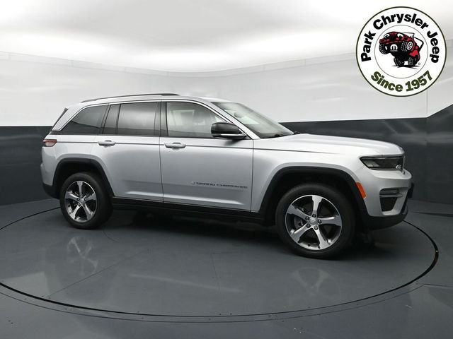 Used 2023 Silver Jeep 4xe image 1