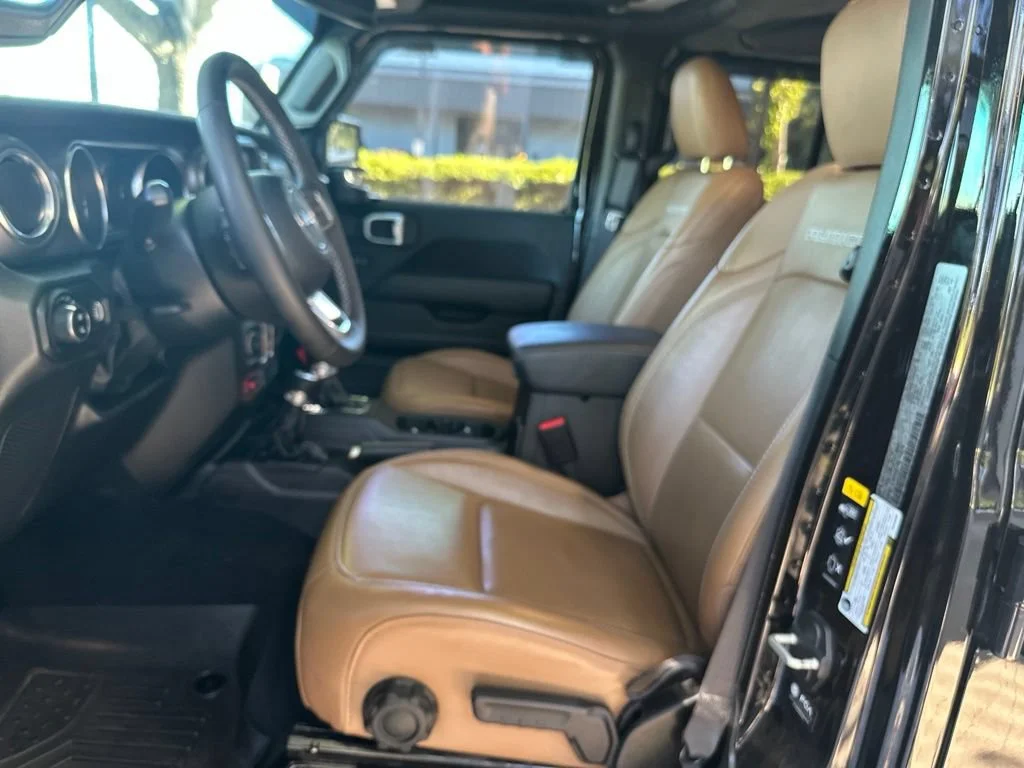 Used 2023 Black Jeep Rubicon image 23