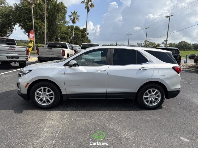 Certified Used 2022 Silver Ice Metallic Chevrolet LT image 8