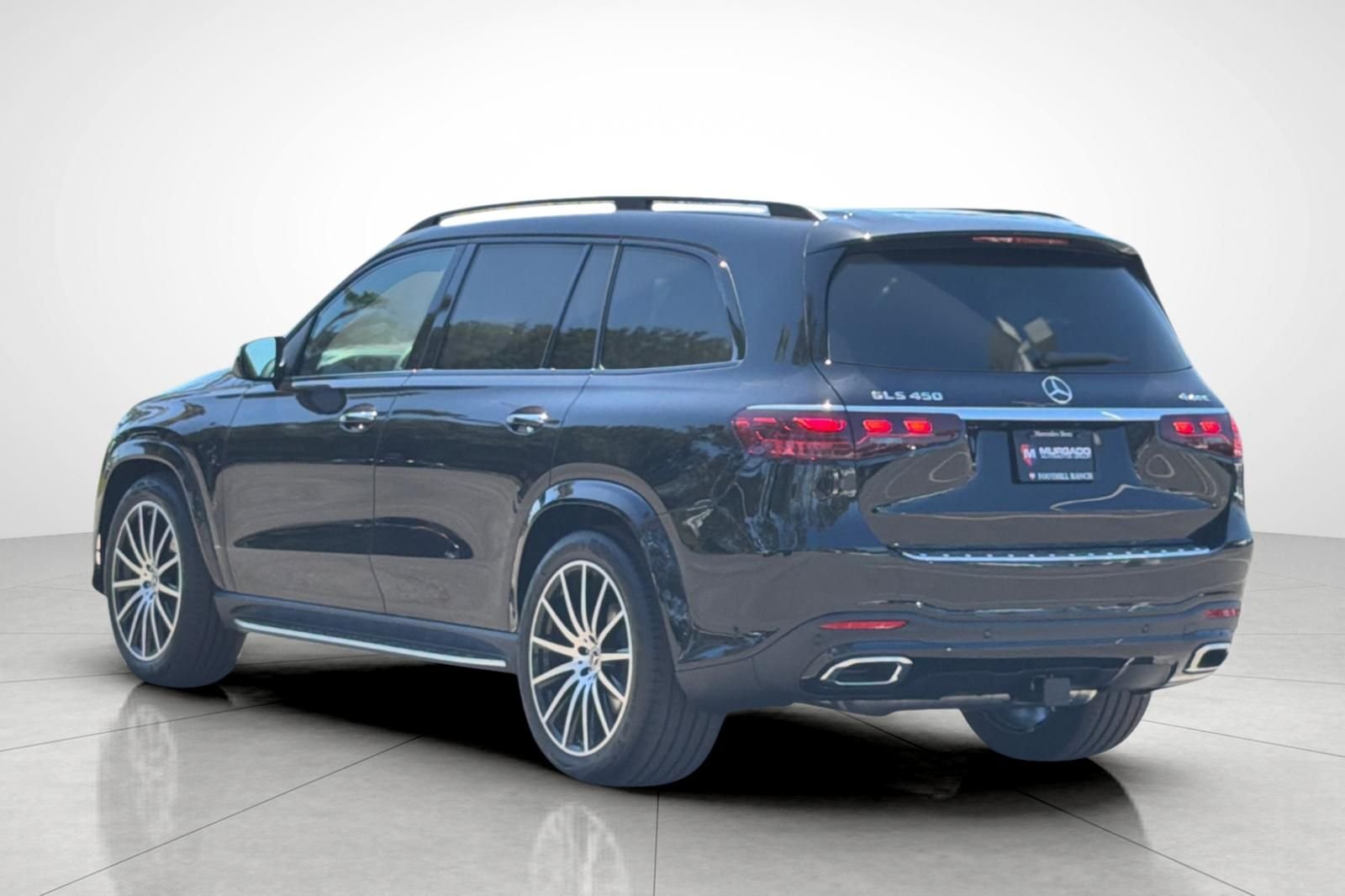 New 2026 Obsidian Black Metallic Mercedes-Benz GLS 450 image 14