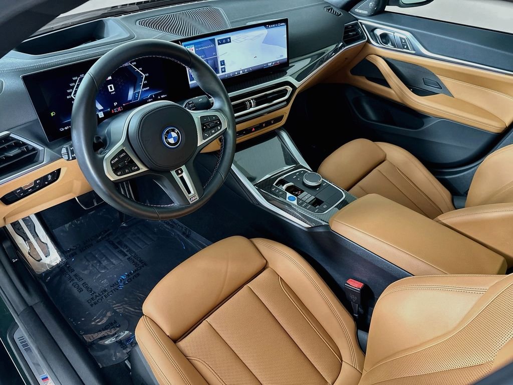 Used 2024 Green Metallic BMW M50 image 10
