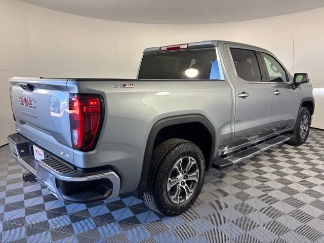 New 2026 Sterling Metallic GMC SLE image 7