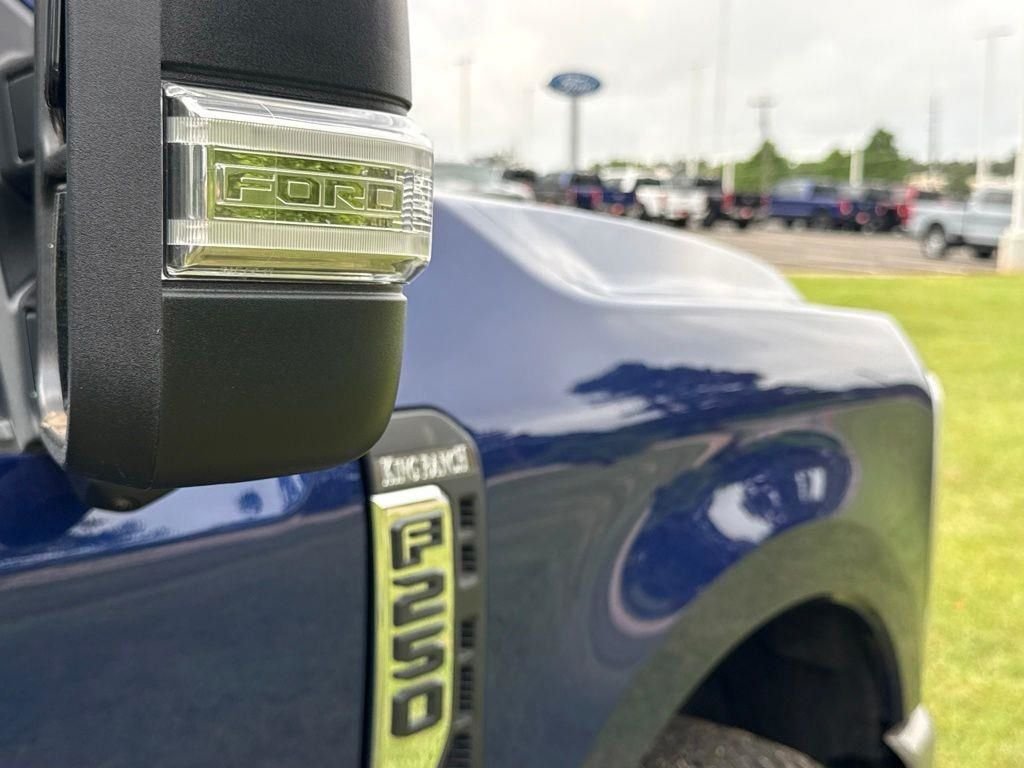 New 2026 Argon Blue Metallic Ford F-250® King Ranch® image 55