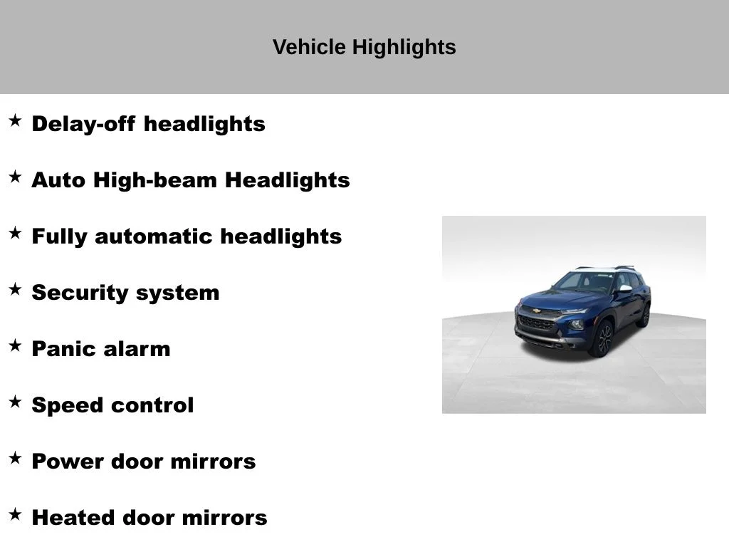 Used 2022 Blue Chevrolet ACTIV image 16