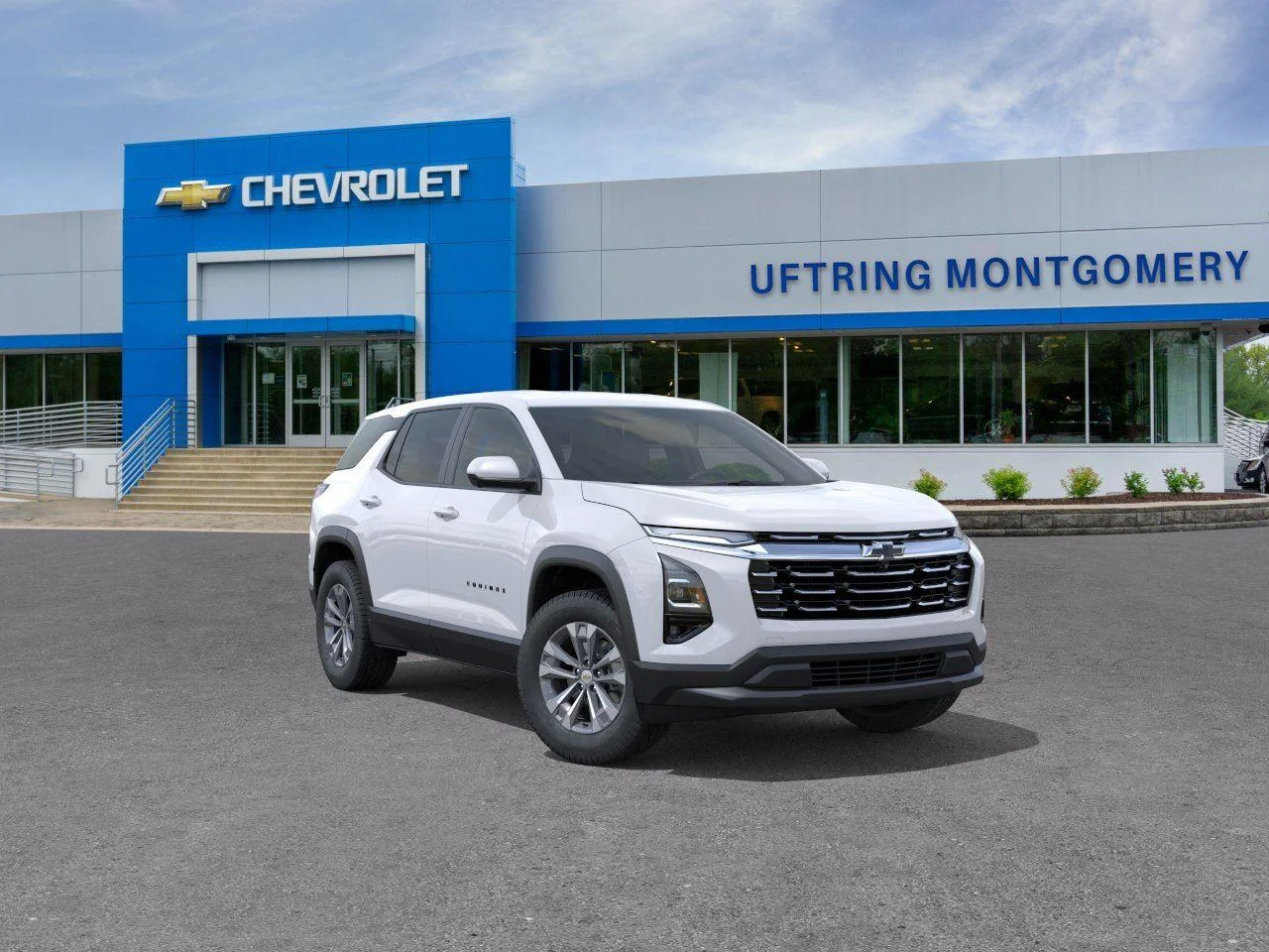 New 2026 Summit White Chevrolet LT image 1
