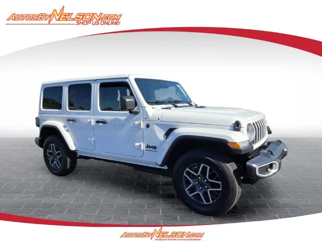 Used 2026 White Jeep Sahara image 1