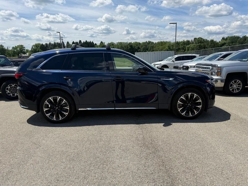 Used 2024 Blue Mazda 3.3 Turbo S Premium Plus image 5