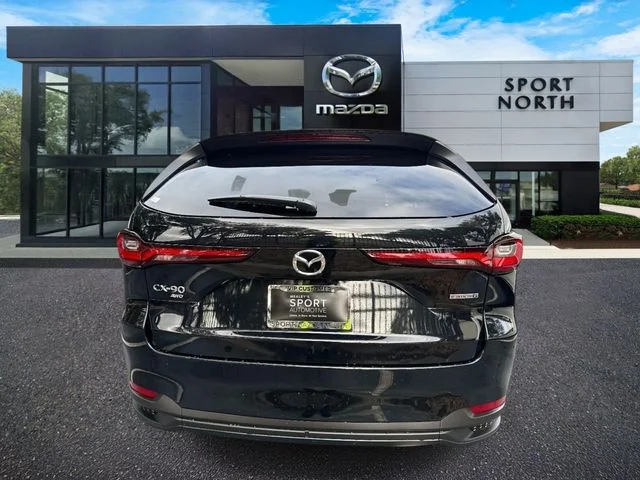 New 2026 Jet Black Mica Mazda 3.3 Turbo Select AWD image 5