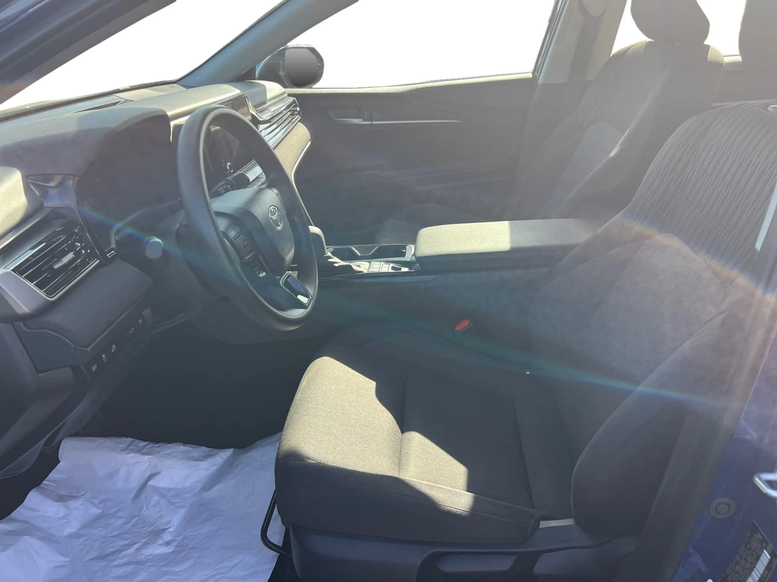 Used 2025 Reservoir Blue Toyota LE image 15
