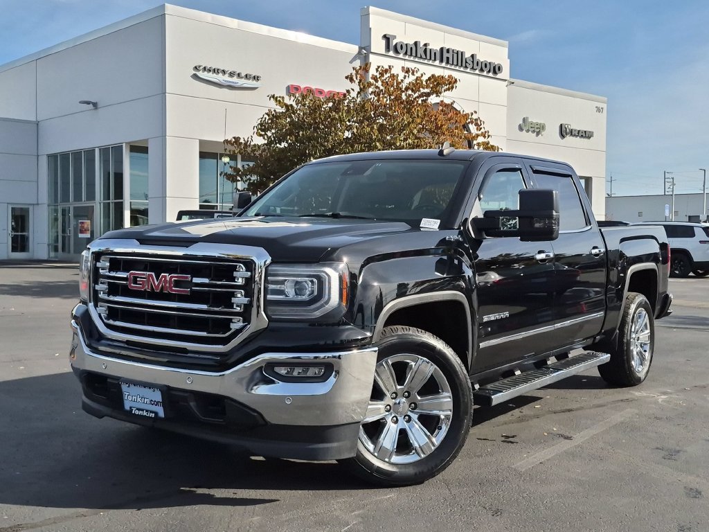 2018 GMC Sierra 1500