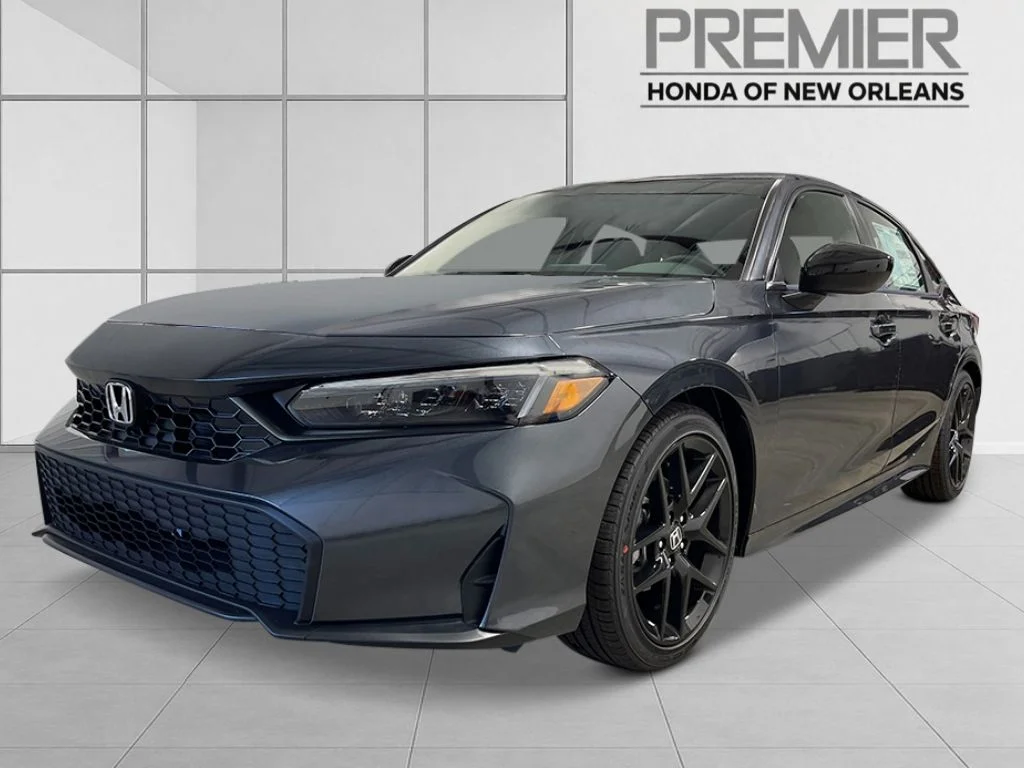 2026 Honda Civic Sport CVT's photo