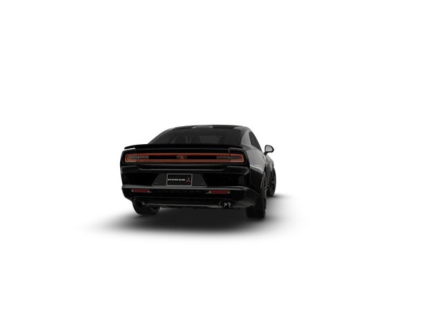 New 2026 Diamond Black Crystal Pearlcoat Dodge R/T Scat Pack image 6