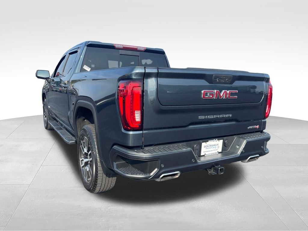 Used 2019 Blue GMC AT4 image 3