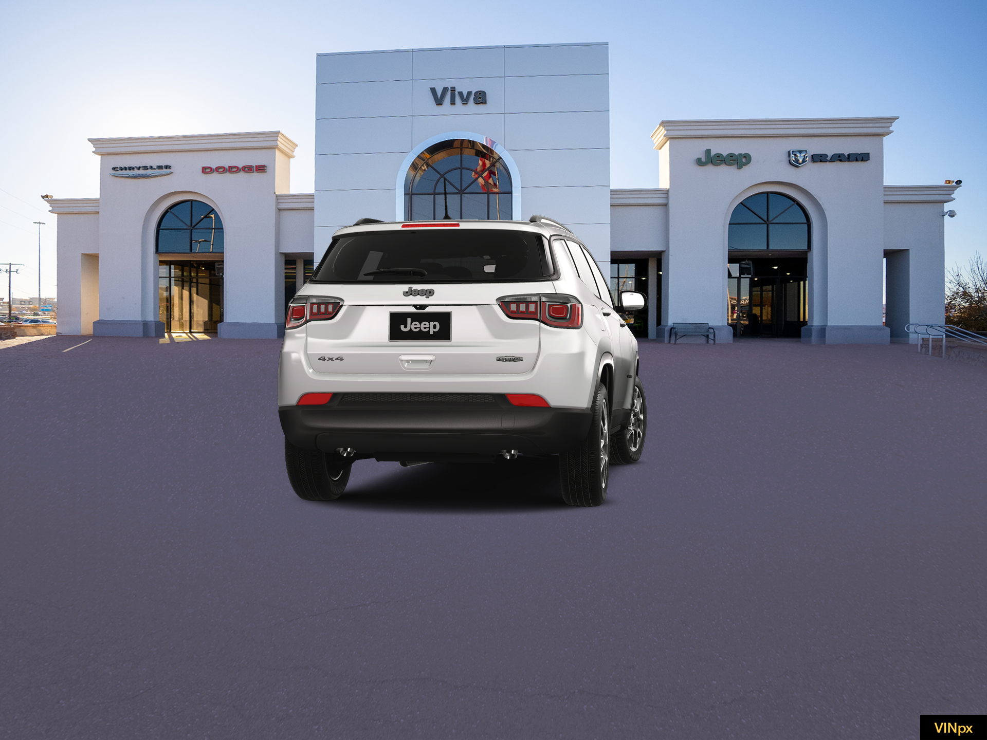 New 2026 Bright White Clearcoat Jeep Latitude image 14