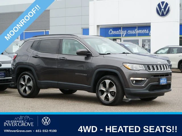 2017 Jeep Compass Latitude 4X4's photo