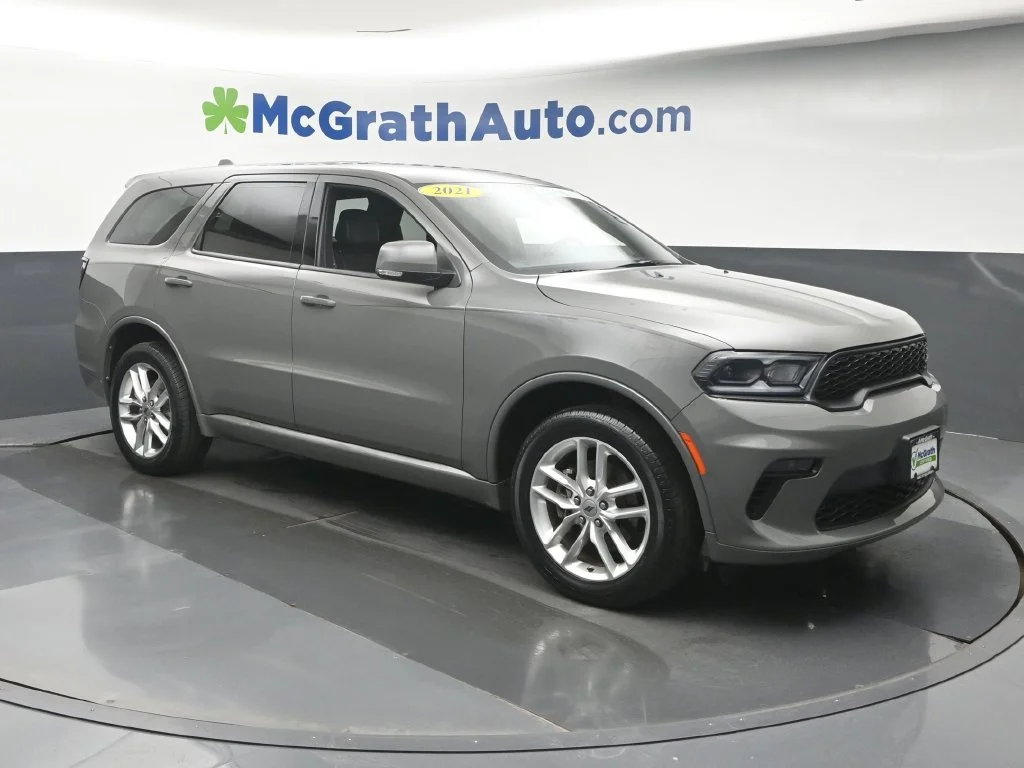 Used 2021 Gray Dodge GT Plus image 2