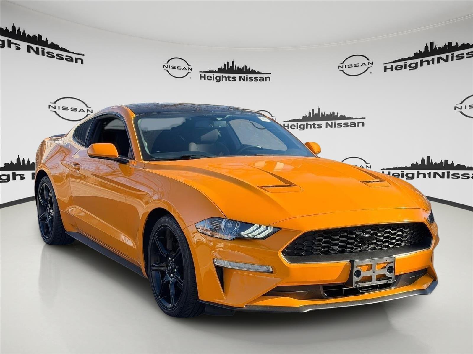 2019 Ford Mustang EcoBoost