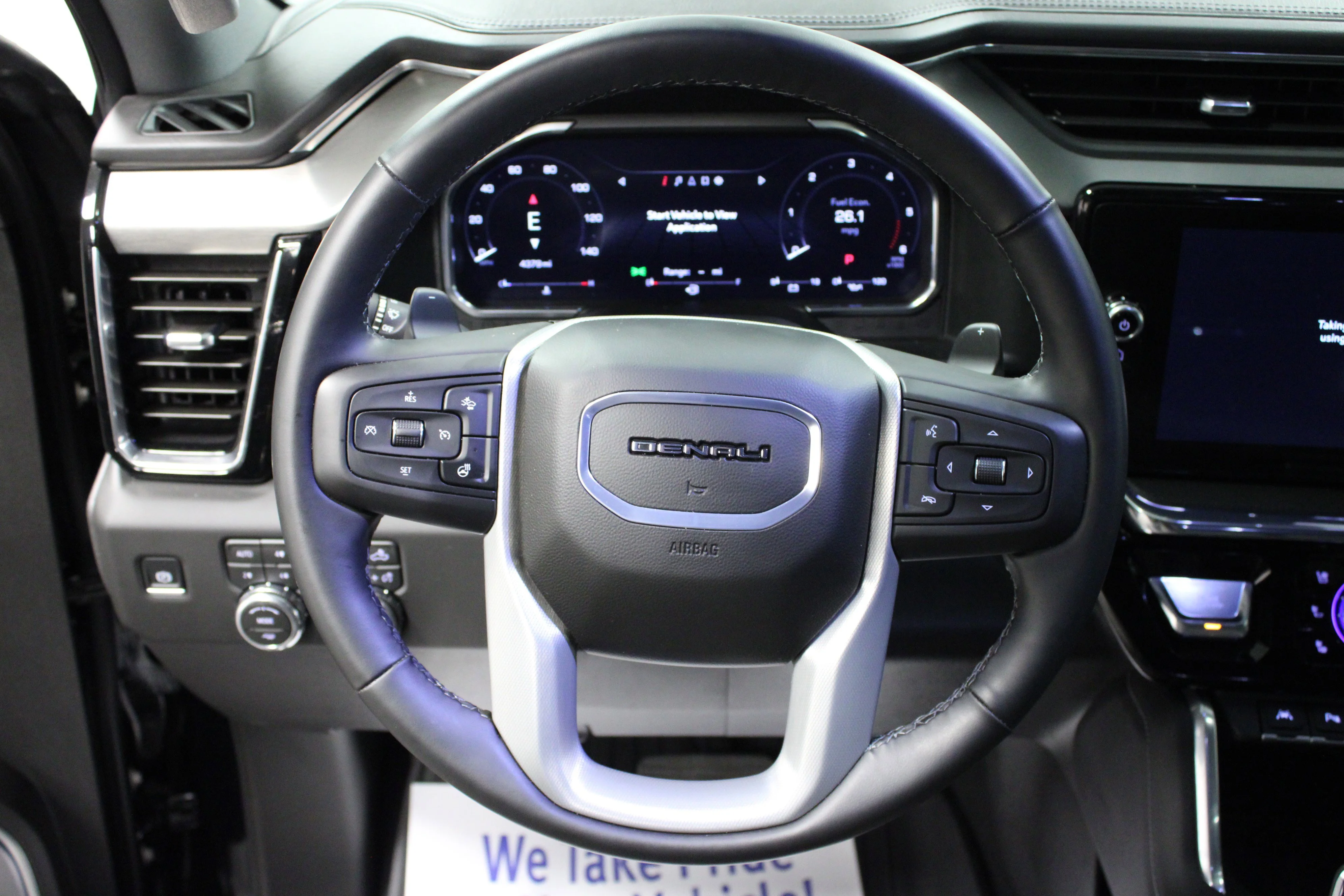 Used 2026 Onyx Black GMC Denali image 17