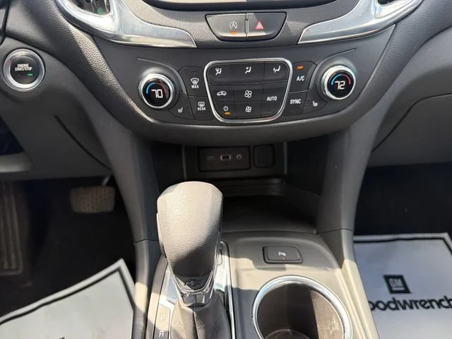 Used 2022 BLUE GLOW METALLIC Chevrolet LT image 32