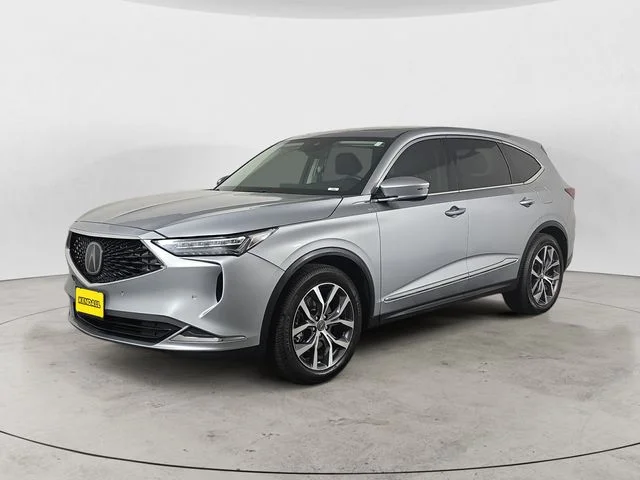 Used 2022 Silver Acura Technology image 1