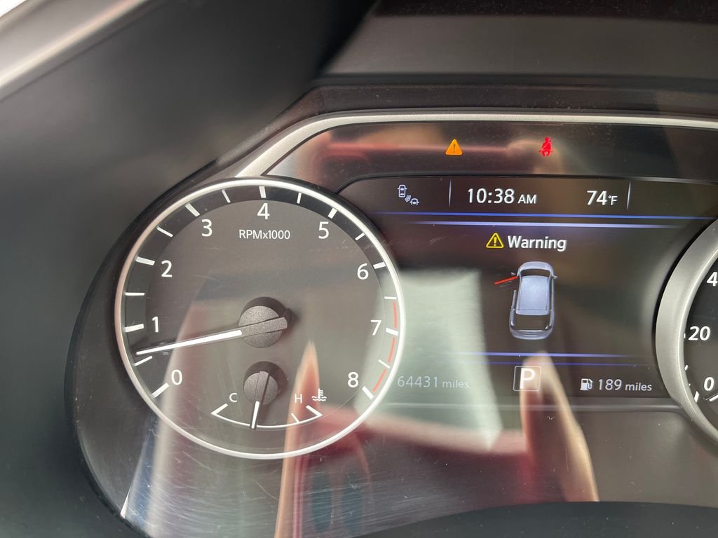 Used 2023 Gray Nissan SV image 19