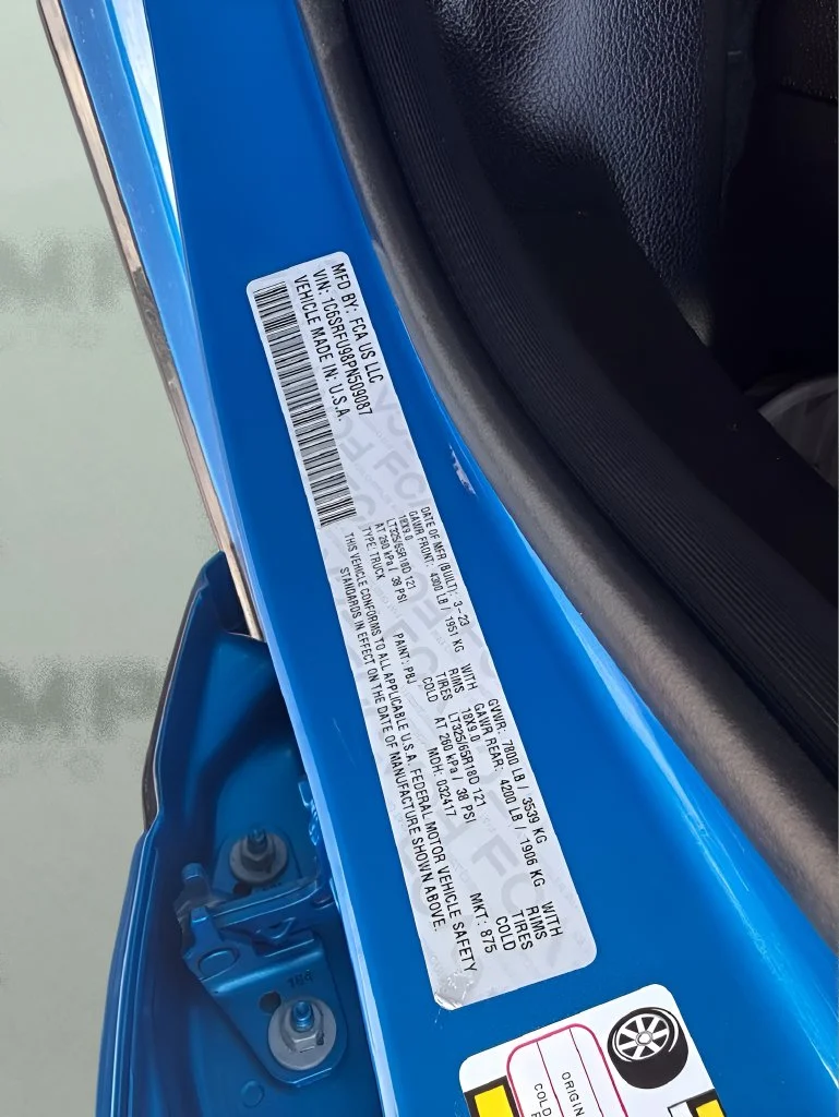 Used 2023 Blue Ram TRX image 27