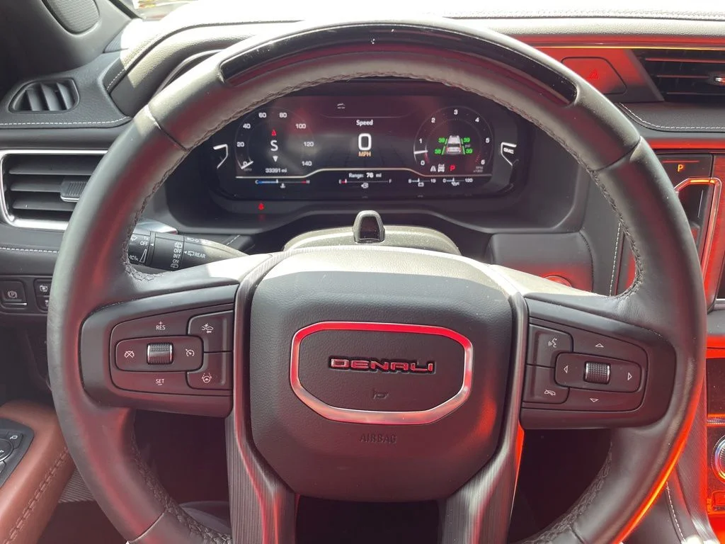 Certified Used 2024 Black GMC Denali Ultimate image 19