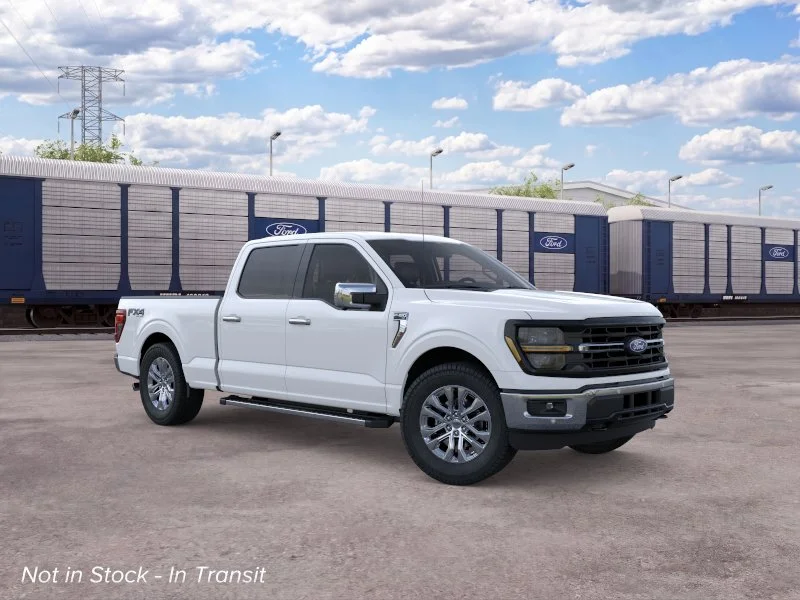 New 2026 Oxford White Ford XLT image 7