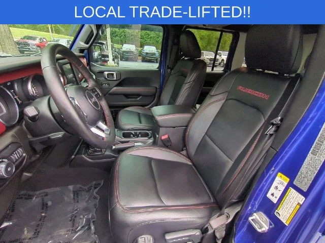 Used 2019 Blue Jeep Unlimited Rubicon image 14