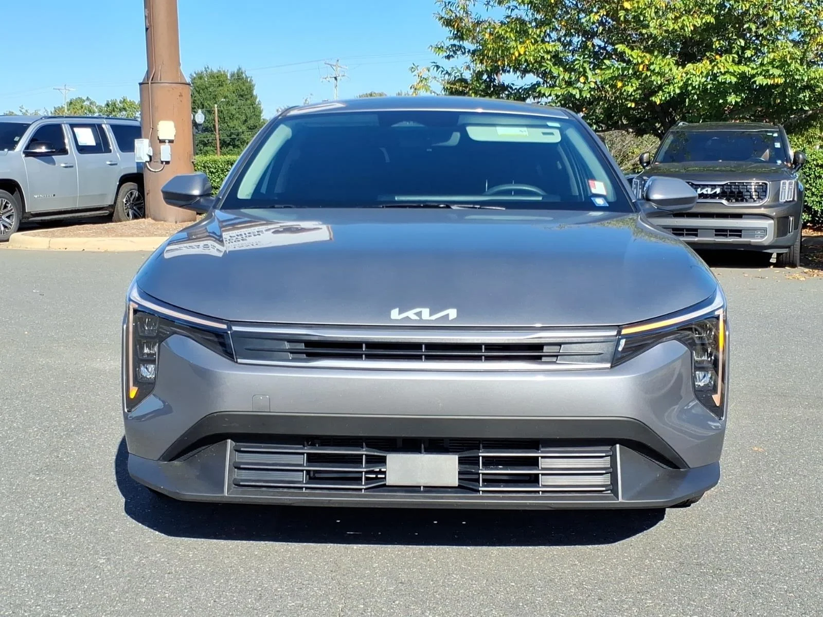 Used 2026 Steel Gray Kia LXS image 13