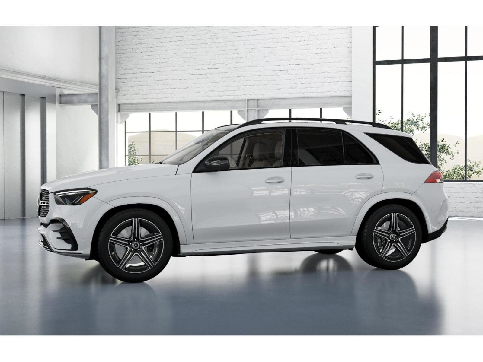New 2026 Polar White Mercedes-Benz GLE 450 image 36