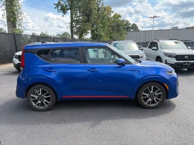 Used 2020 Neptune Blue Kia GT-Line Turbo image 4