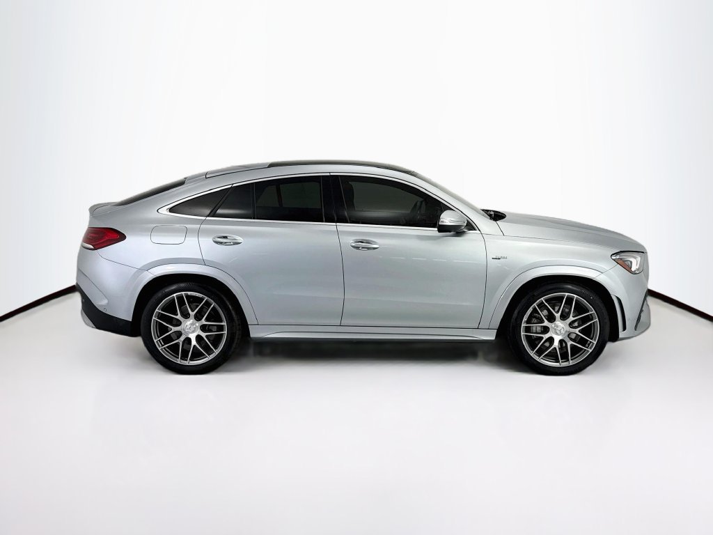Certified Used 2022 Cirrus Silver Metallic Mercedes-Benz GLE 53 AMG® image 4
