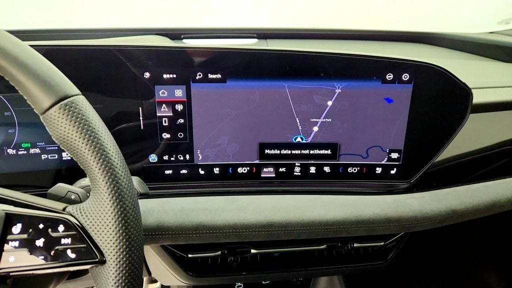 Used 2025 Mythos Black Metallic Audi Premium Plus quattro w/ Black Optic Pkg & S Beam image 17
