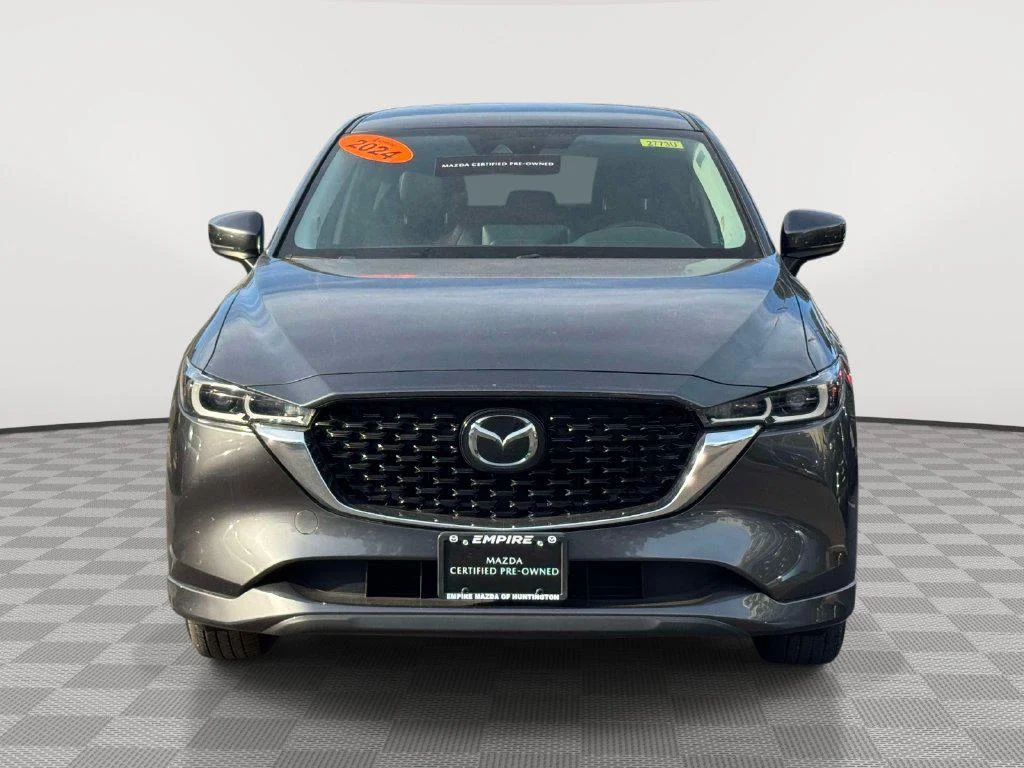 Certified Used 2024 Machine Gray Metallic Mazda 2.5 S Select image 2