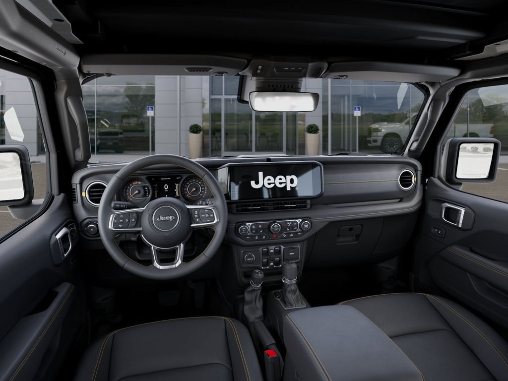 New 2026 Black Clear-Coat Exterior Paint Jeep Sahara image 14