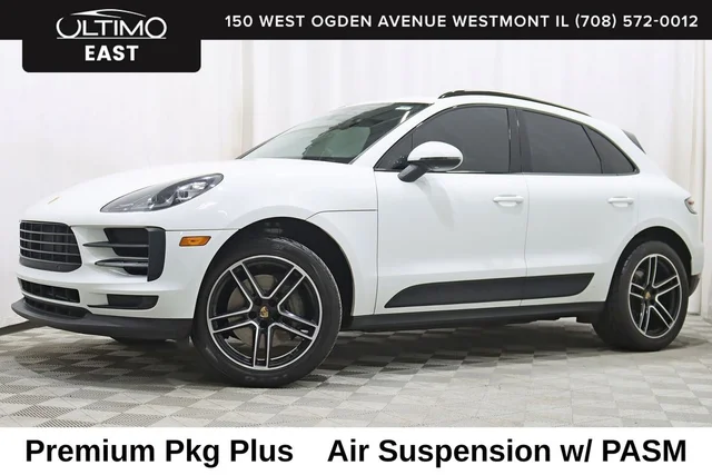 2020 Porsche Macan S