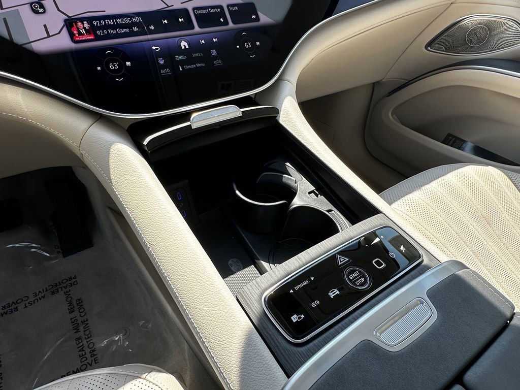 New 2026 MANUFAKTUR Alpine Grey Mercedes-Benz EQS 400 image 73