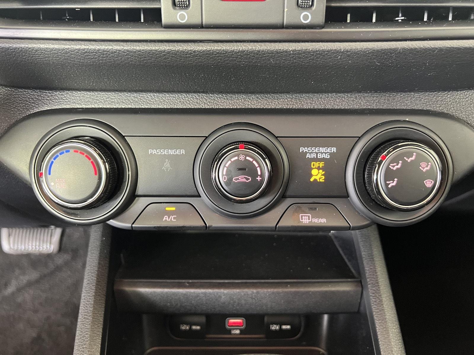 Used 2023 Steel Gray Kia LXS image 15